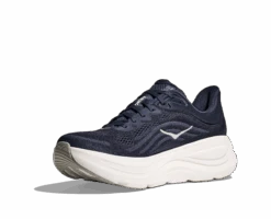 Hoka Men's Bondi 9 (VYN - Varsity Navy/White) -Shoes Fashion Store 1162011 VYN 3