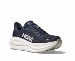 Hoka Women's Bondi 9 (BWHT - Black/White) -Shoes Fashion Store 1162011 VYN 6