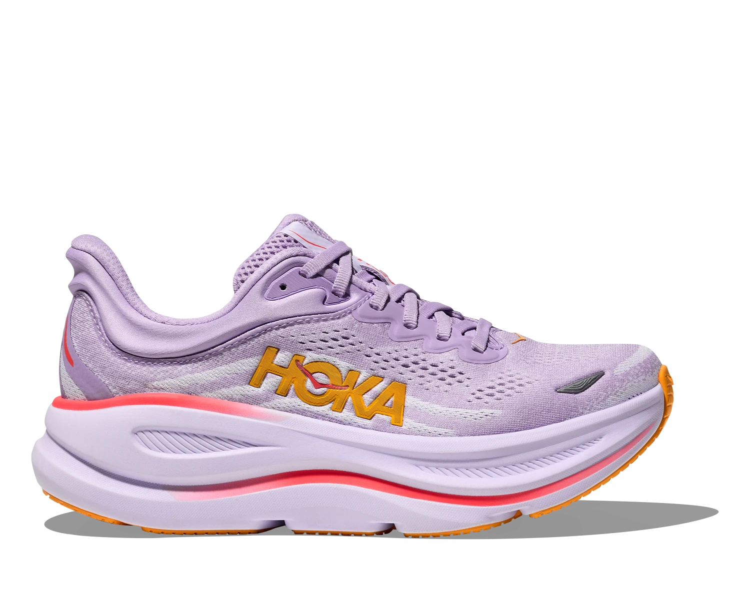 Hoka Women's Bondi 9 (AGH - Aster Flower/Starlight Glow) 1 Hoka Women's Bondi 9 (AGH - Aster Flower/Starlight Glow)