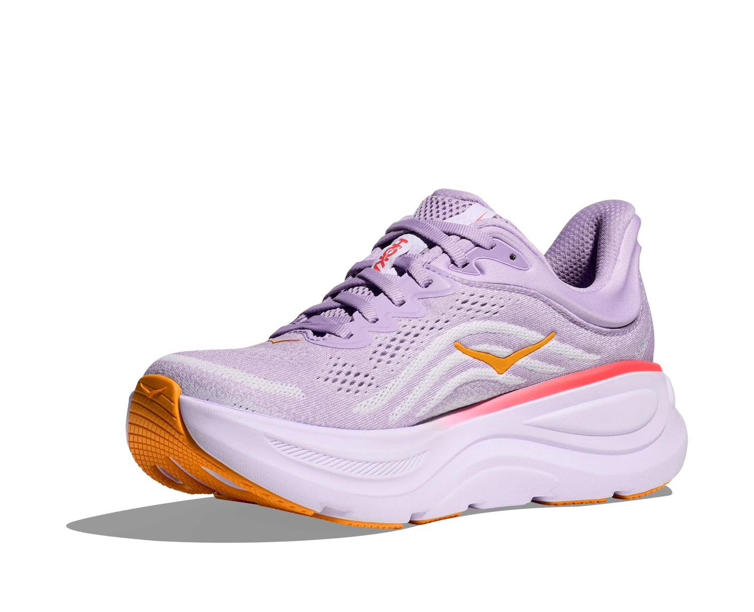 Hoka Women's Bondi 9 (AGH - Aster Flower/Starlight Glow) 4 Hoka Women's Bondi 9 (AGH - Aster Flower/Starlight Glow) - Image 4