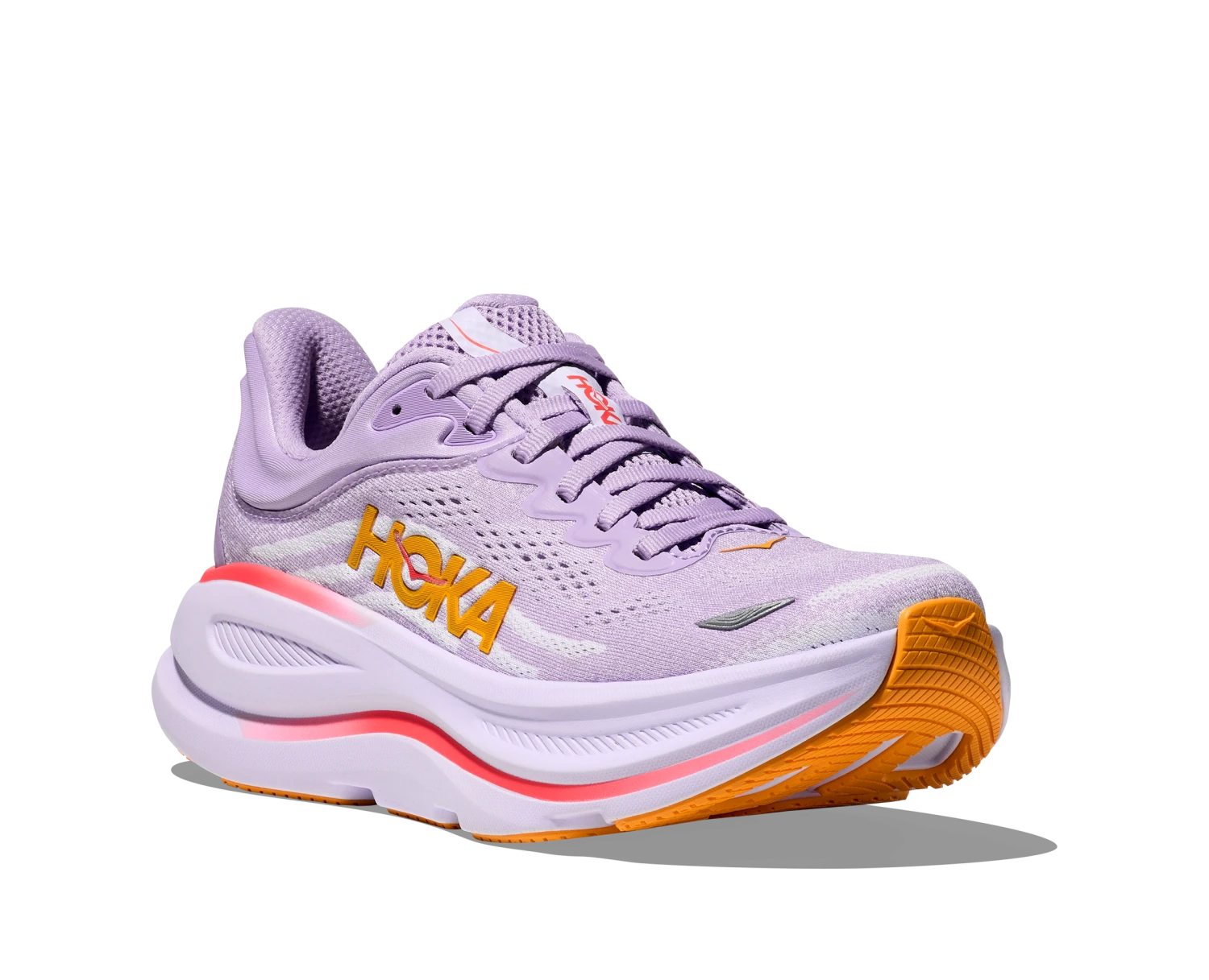 Hoka Women's Bondi 9 (AGH - Aster Flower/Starlight Glow) 3 Hoka Women's Bondi 9 (AGH - Aster Flower/Starlight Glow) - Image 3