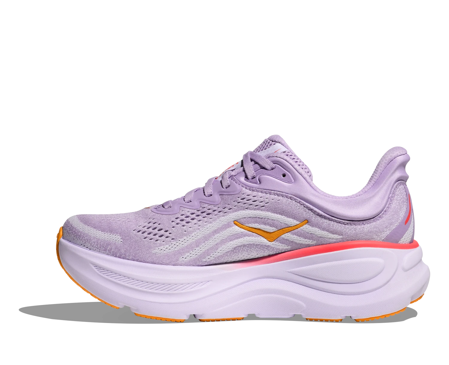 Hoka Women's Bondi 9 (AGH - Aster Flower/Starlight Glow) 2 Hoka Women's Bondi 9 (AGH - Aster Flower/Starlight Glow) - Image 2