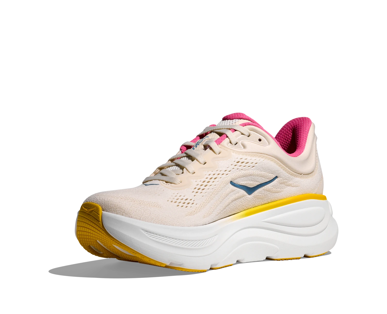 Hoka Women's Bondi 9 (ALBST - Alabaster/Birch) 4 Hoka Women's Bondi 9 (ALBST - Alabaster/Birch) - Image 4