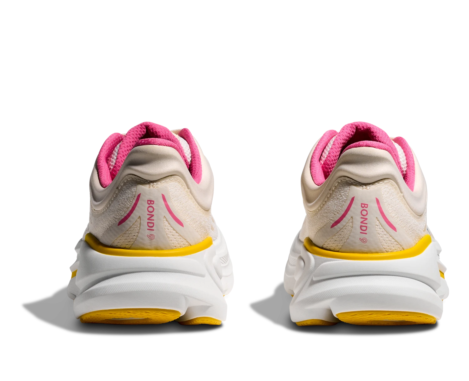 Hoka Women's Bondi 9 (ALBST - Alabaster/Birch) 6 Hoka Women's Bondi 9 (ALBST - Alabaster/Birch) - Image 6