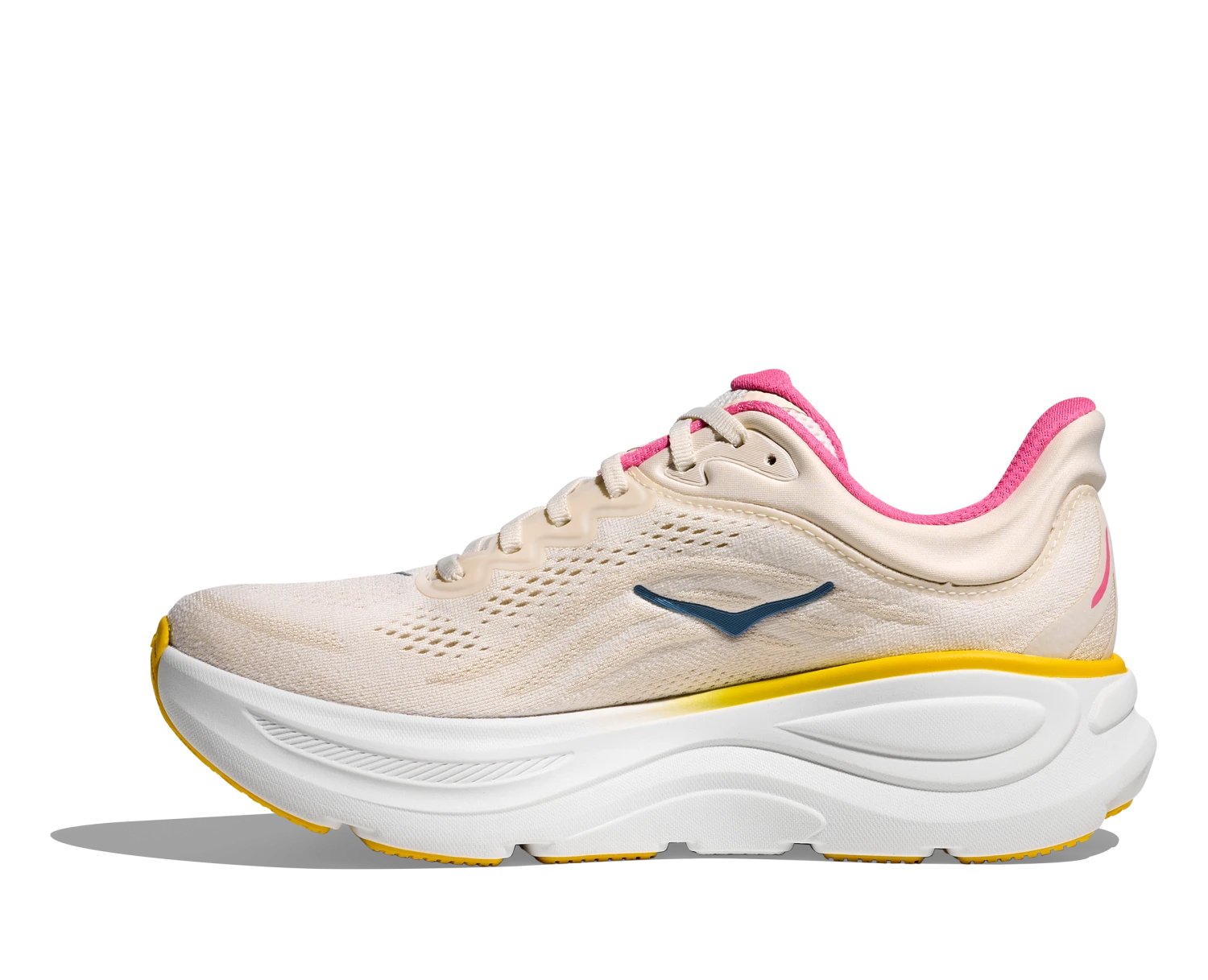 Hoka Women's Bondi 9 (ALBST - Alabaster/Birch) 2 Hoka Women's Bondi 9 (ALBST - Alabaster/Birch) - Image 2