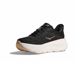Hoka Women's Bondi 9 (BRGL - Black/Rose Gold) -Shoes Fashion Store 1162012 BRGL 3