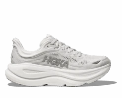 Hoka Women's Bondi 9 WIDE (SDSTS - Stardust/Silver)