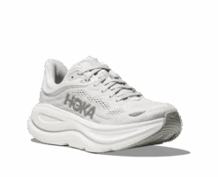 Hoka Women's Bondi 9 WIDE (SDSTS - Stardust/Silver) -Shoes Fashion Store 1162012 SDSTS 6 1b750604 d5aa 4643 8129 5d37c89ab176