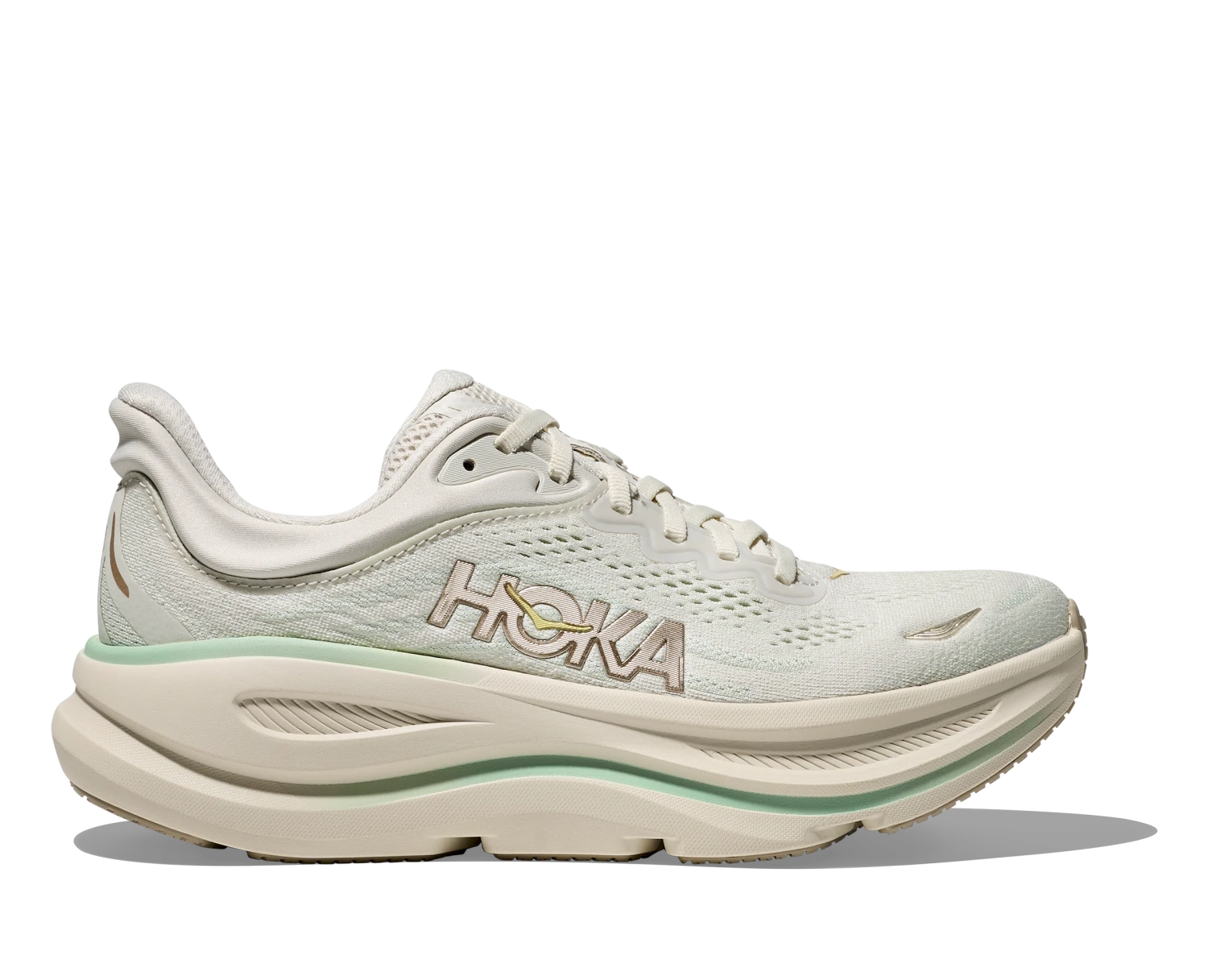 Hoka Women's Bondi 9 (TLSL - Truffle Salt/Sea Glass) 1 Hoka Women's Bondi 9 (TLSL - Truffle Salt/Sea Glass)