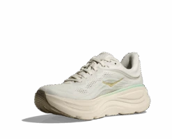 Hoka Women's Bondi 9 (TLSL - Truffle Salt/Sea Glass) 10 Hoka Women's Bondi 9 (TLSL - Truffle Salt/Sea Glass) -Shoes Fashion Store 1162012 TLSL 3