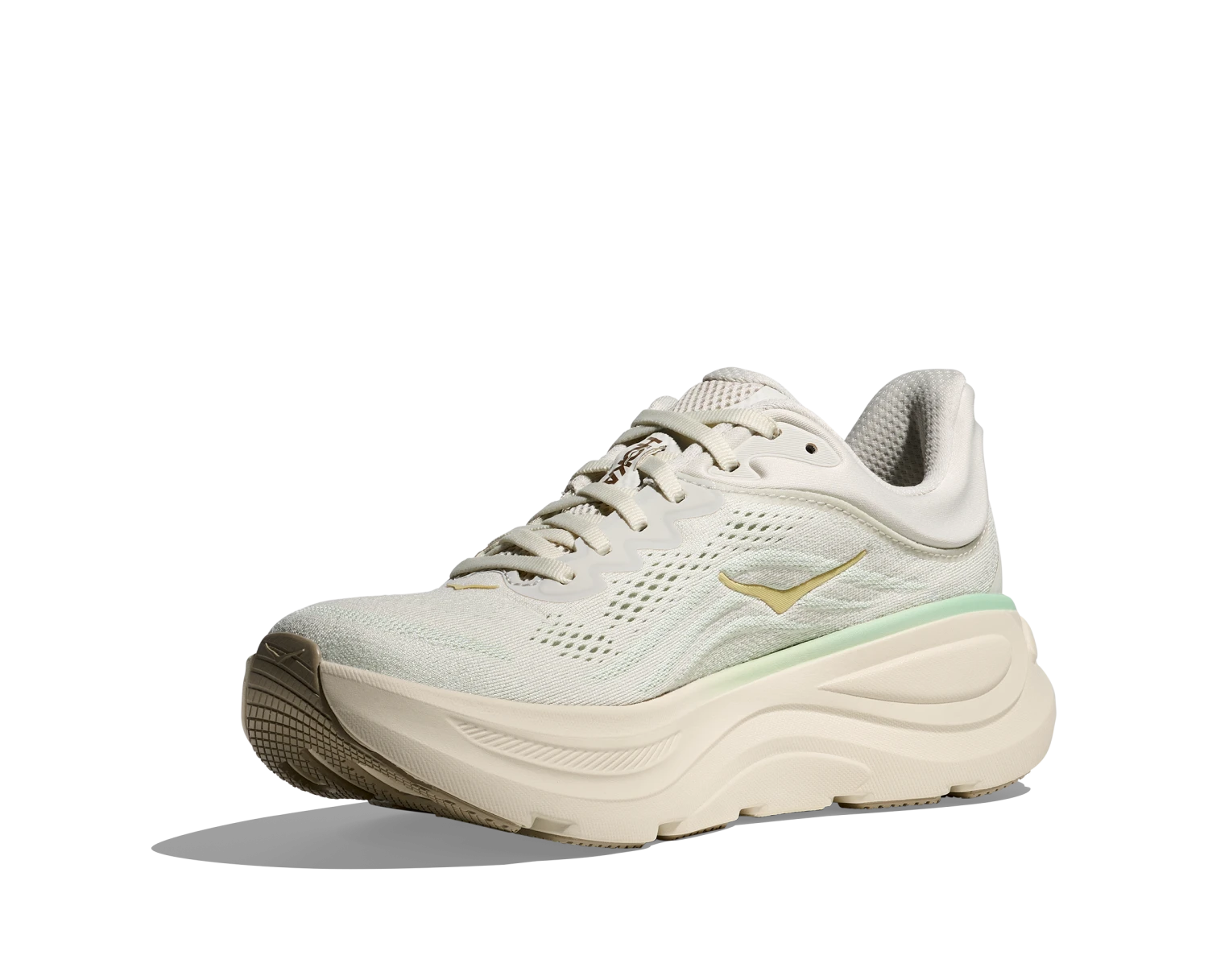 Hoka Women's Bondi 9 (TLSL - Truffle Salt/Sea Glass) 4 Hoka Women's Bondi 9 (TLSL - Truffle Salt/Sea Glass) - Image 4