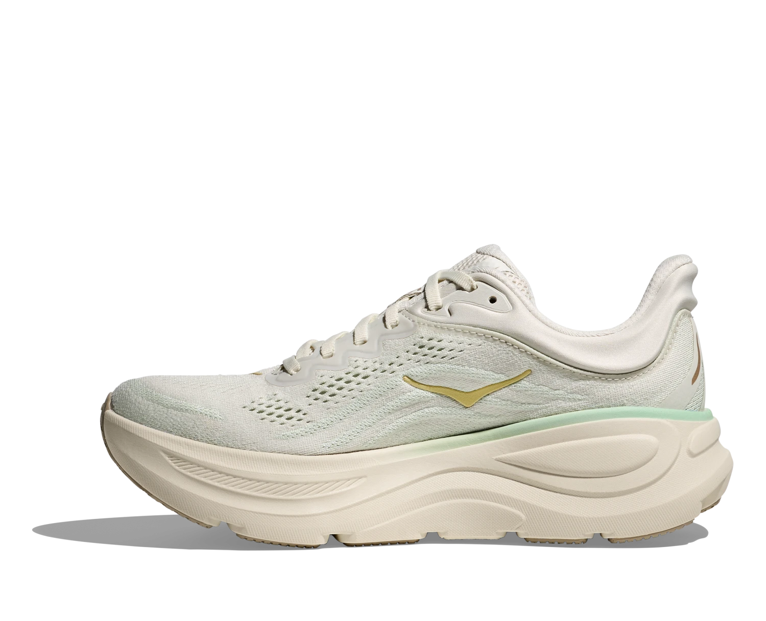 Hoka Women's Bondi 9 (TLSL - Truffle Salt/Sea Glass) 2 Hoka Women's Bondi 9 (TLSL - Truffle Salt/Sea Glass) - Image 2