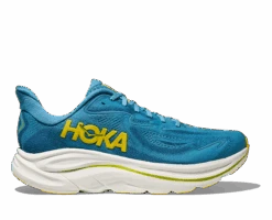 Hoka Men's Clifton 10 WIDE (ALF - Alpine Blue/Foggy Night)