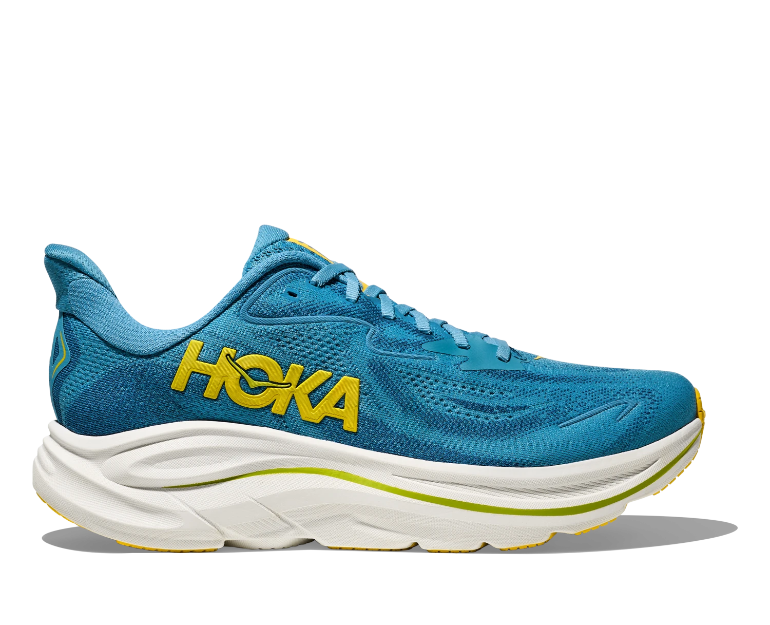 Hoka Men's Clifton 10 WIDE (ALF - Alpine Blue/Foggy Night) 1 Hoka Men's Clifton 10 WIDE (ALF - Alpine Blue/Foggy Night)