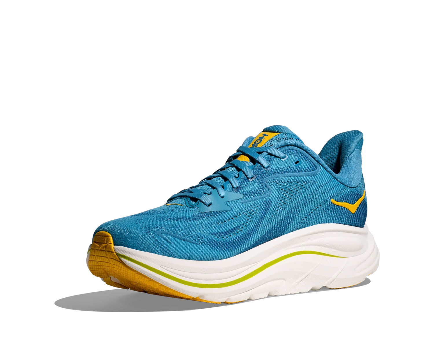 Hoka Men's Clifton 10 WIDE (ALF - Alpine Blue/Foggy Night) 4 Hoka Men's Clifton 10 WIDE (ALF - Alpine Blue/Foggy Night) - Image 4