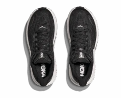 Hoka Men's Clifton 10 (BWHT - Black/White) -Shoes Fashion Store 1162030 BWHT 2