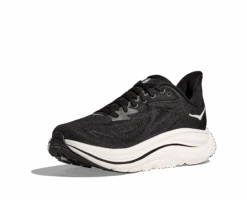 Hoka Men's Clifton 10 (BWHT - Black/White) -Shoes Fashion Store 1162030 BWHT 3