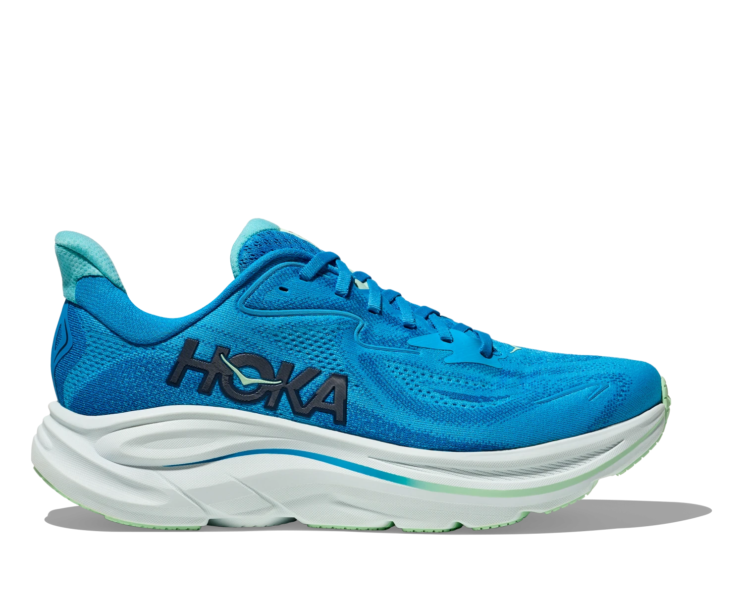 Men's Clifton 10 EXTRA WIDE (HSK - Hoka Blue/Skyward Blue) 1 Men's Clifton 10 EXTRA WIDE (HSK - Hoka Blue/Skyward Blue)