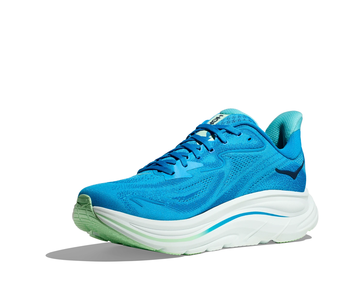 Men's Clifton 10 (HSK - Hoka Blue/Skyward Blue) 4 Men's Clifton 10 (HSK - Hoka Blue/Skyward Blue) - Image 4