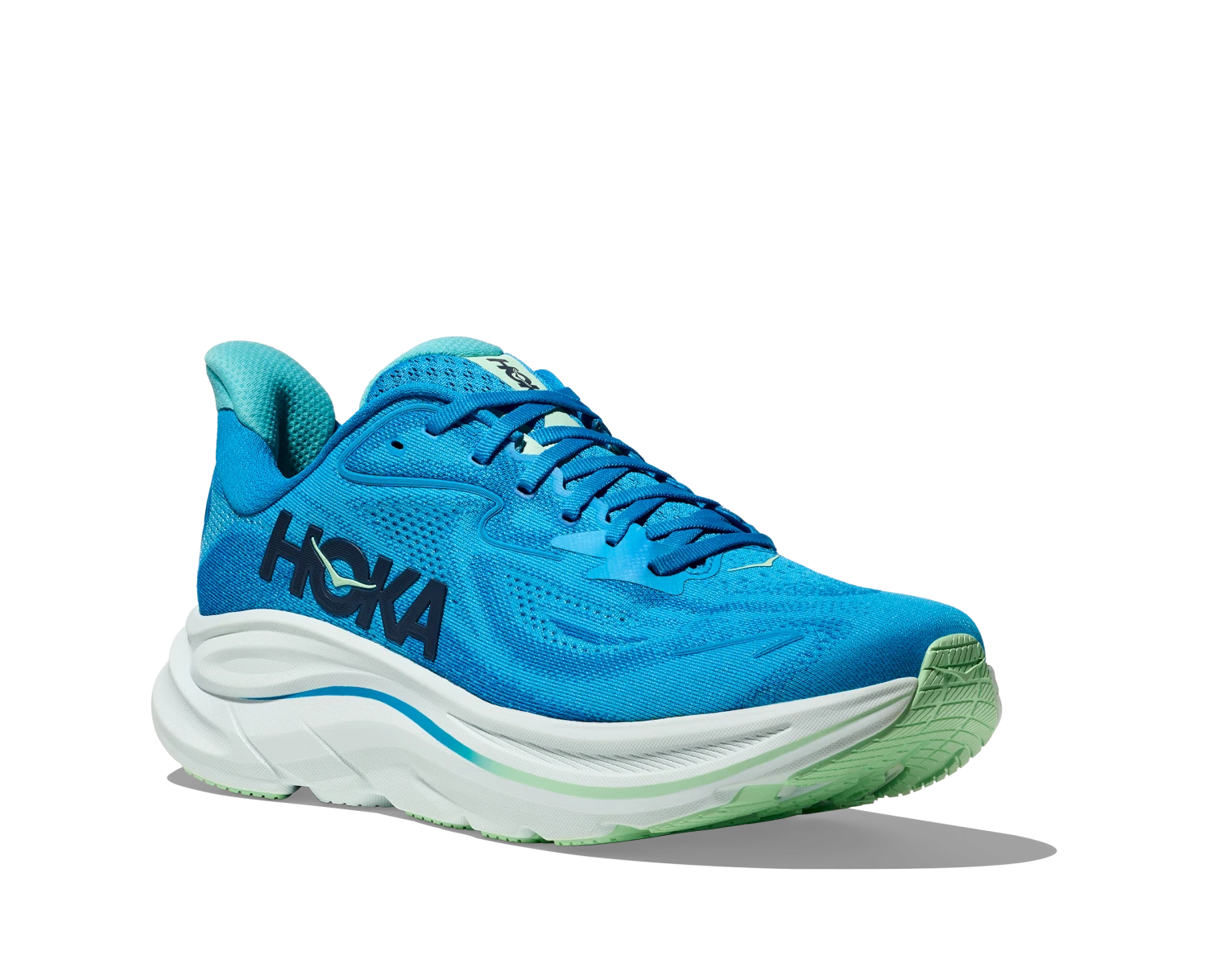 Men's Clifton 10 EXTRA WIDE (HSK - Hoka Blue/Skyward Blue) 3 Men's Clifton 10 EXTRA WIDE (HSK - Hoka Blue/Skyward Blue) - Image 3