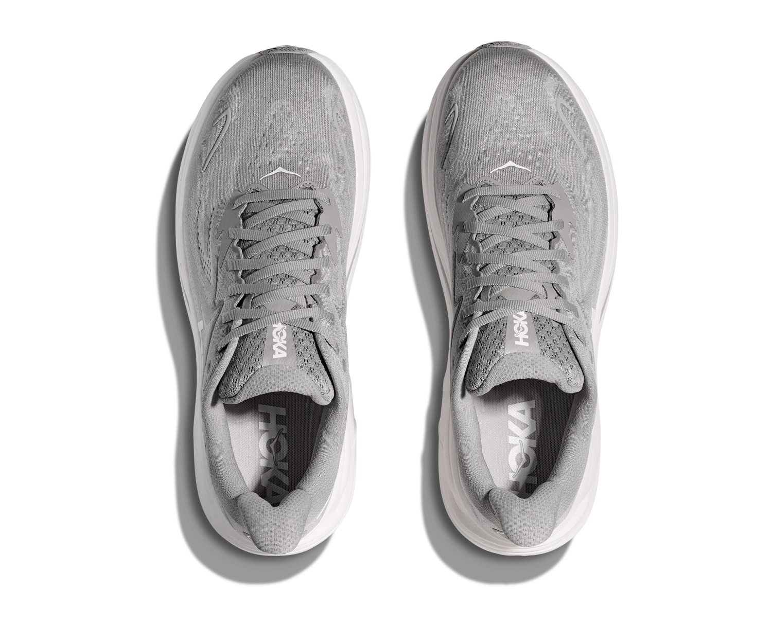 Hoka Men's Clifton 10 (STLLR - Stellar Grey/Stardust) 6 Hoka Men's Clifton 10 (STLLR - Stellar Grey/Stardust) - Image 6