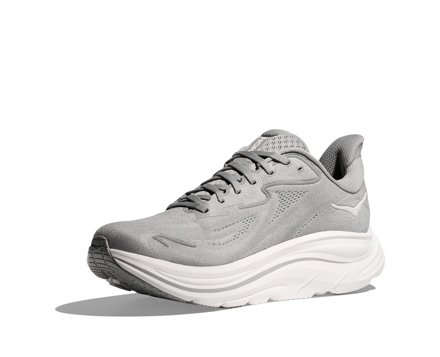 Hoka Men's Clifton 10 (STLLR - Stellar Grey/Stardust) 4 Hoka Men's Clifton 10 (STLLR - Stellar Grey/Stardust) - Image 4