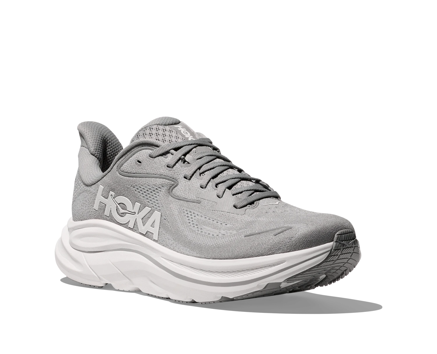 Hoka Men's Clifton 10 (STLLR - Stellar Grey/Stardust) 3 Hoka Men's Clifton 10 (STLLR - Stellar Grey/Stardust) - Image 3
