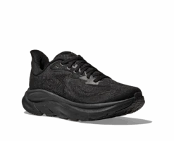 Hoka Women's Clifton 10 (BBLC - Black/Black) -Shoes Fashion Store 1162031 BBLC 6