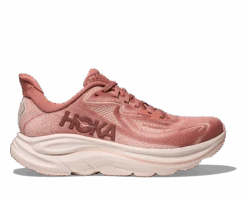Hoka Women's Clifton 10 (BHRS - Blush/Rose Latte)