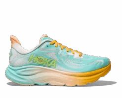 Hoka Women's Clifton 10 (BPRK - Blue Spark/White)