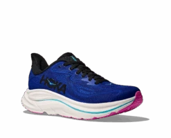 Hoka Women's Clifton 10 WIDE (NYL - Night Sky/Ultramarine) -Shoes Fashion Store 1162031 NYL 6 ddee78db b958 4b48 82b7 512e3ff8fe2c