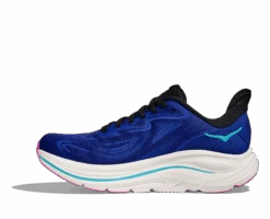 Hoka Women's Clifton 10 WIDE (NYL - Night Sky/Ultramarine) -Shoes Fashion Store 1162031 NYL 8 6eda424e 597c 4934 92e2 1f7ad68e10ae