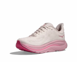 Hoka Women's Clifton 10 (RMD - Rose Cream/Dried Rose) -Shoes Fashion Store 1162031 RMD 3