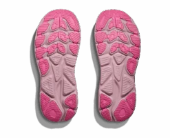 Hoka Women's Clifton 10 (RMD - Rose Cream/Dried Rose) -Shoes Fashion Store 1162031 RMD 7