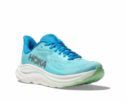 Hoka Women's Clifton 10 (SKYW - Skyward Blue/Cielo Blue) -Shoes Fashion Store 1162031 SKYW 6