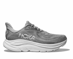 Hoka Women's Clifton 10 WIDE (SRYG - Stellar Grey/Galactic Grey)