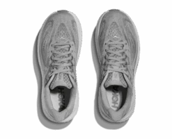 Hoka Women's Clifton 10 WIDE (SRYG - Stellar Grey/Galactic Grey) -Shoes Fashion Store 1162031 SRYG 2