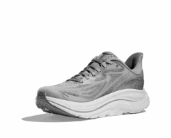 Hoka Women's Clifton 10 WIDE (SRYG - Stellar Grey/Galactic Grey) -Shoes Fashion Store 1162031 SRYG 3