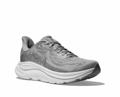 Hoka Women's Clifton 10 WIDE (SRYG - Stellar Grey/Galactic Grey) -Shoes Fashion Store 1162031 SRYG 6