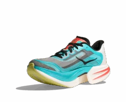 Hoka Unisex Cielo X1 2.0 (FLCK - Frost/Black) -Shoes Fashion Store 1162053 FLCK 3