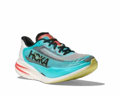 Hoka Unisex Cielo X1 2.0 (FLCK - Frost/Black) -Shoes Fashion Store 1162053 FLCK 6