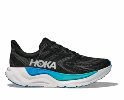 Hoka Men's Arahi 8 (BKSK - Black/Skyward Blue)