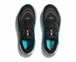 Hoka Men's Arahi 8 (BKSK - Black/Skyward Blue) -Shoes Fashion Store 1168690 BKSK 2