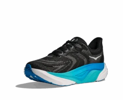 Hoka Men's Arahi 8 (BKSK - Black/Skyward Blue) -Shoes Fashion Store 1168690 BKSK 3