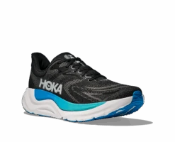 Hoka Men's Arahi 8 (BKSK - Black/Skyward Blue) -Shoes Fashion Store 1168690 BKSK 6