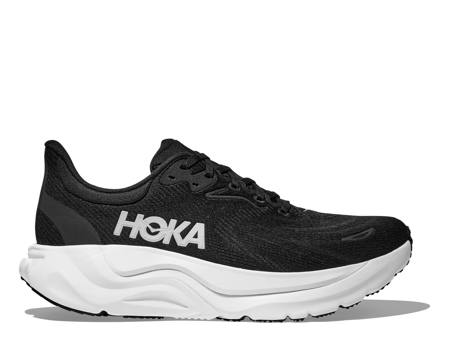 Hoka Men's Arahi 8 WIDE (BWHT - Black/White) 1 Hoka Men's Arahi 8 WIDE (BWHT - Black/White)