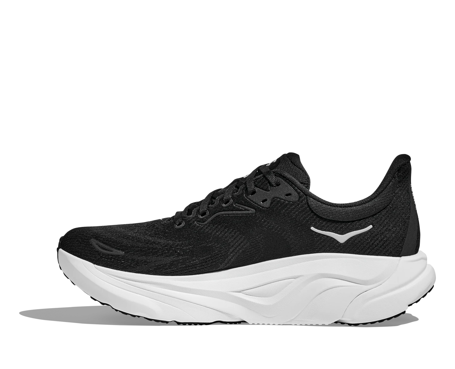 Hoka Men's Arahi 8 WIDE (BWHT - Black/White) 2 Hoka Men's Arahi 8 WIDE (BWHT - Black/White) - Image 2