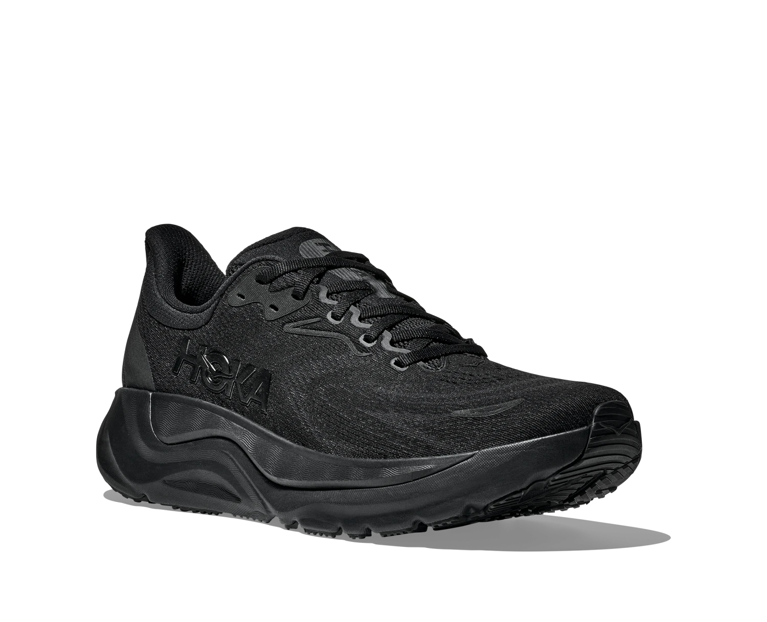 Hoka Women's Arahi 8 (BBLC - Black/Black) 3 Hoka Women's Arahi 8 (BBLC - Black/Black) - Image 3