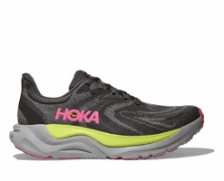 Hoka Women's Arahi 8 (CYG - Charcoal Grey/Grey Skies)