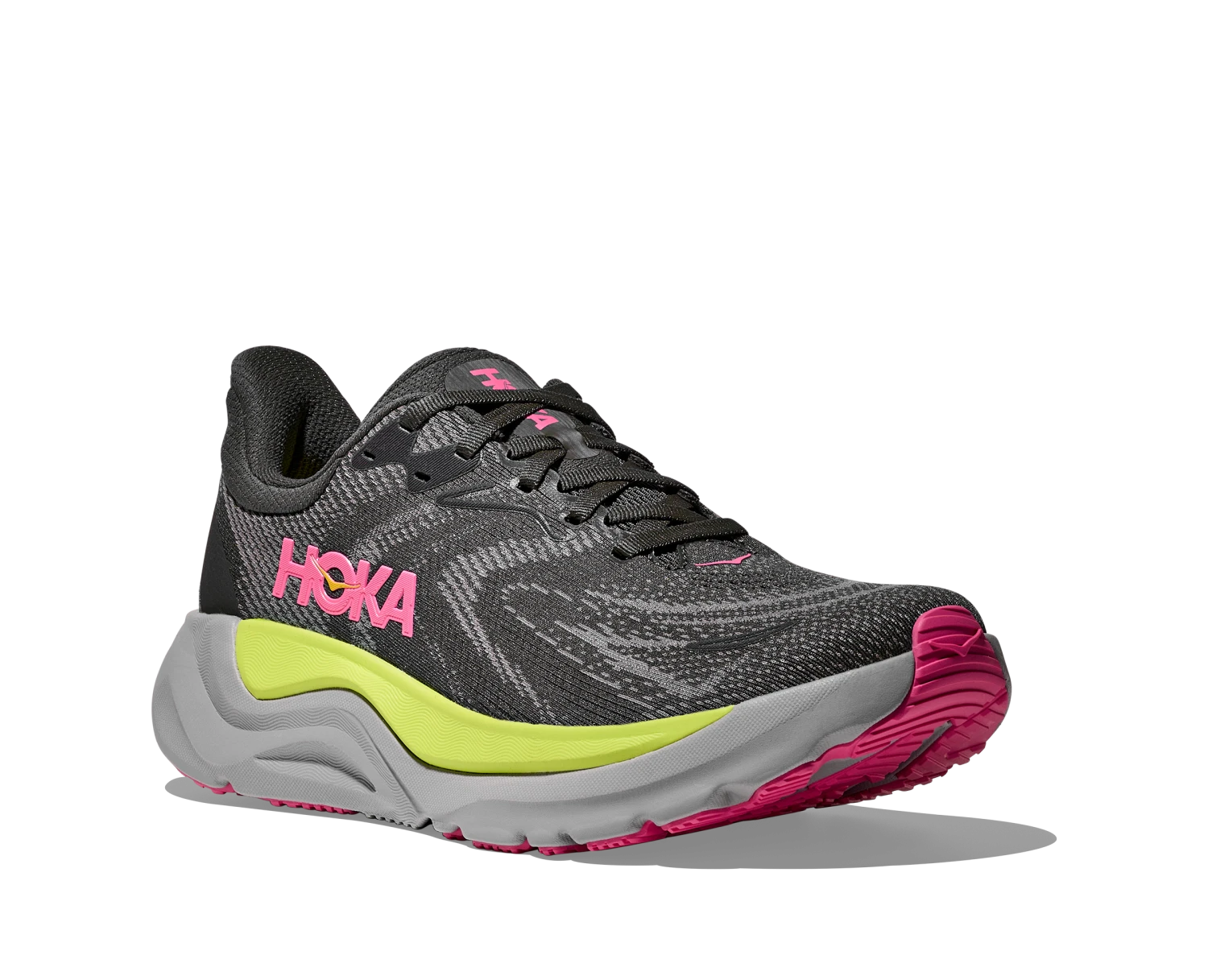 Hoka Women's Arahi 8 (CYG - Charcoal Grey/Grey Skies) 3 Hoka Women's Arahi 8 (CYG - Charcoal Grey/Grey Skies) - Image 3